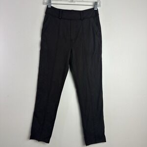 Frank‎ And Eileen Murphy Billon Dollar Pants Women Size Small Brown Pull On